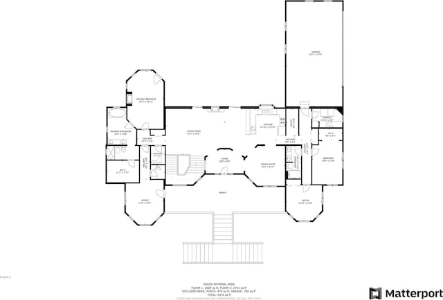 2965 Terrace Dr, Missoula, MT 59803 - room layout