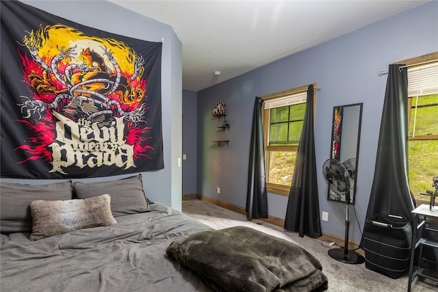 25 Hodge Rdg, Kila, MT 59920 - carpeted bedroom featuring baseboards