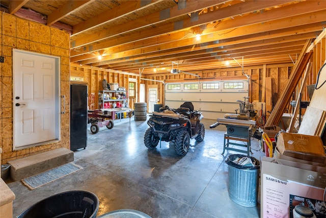 25 Hodge Rdg, Kila, MT 59920 - garage with a garage door opener