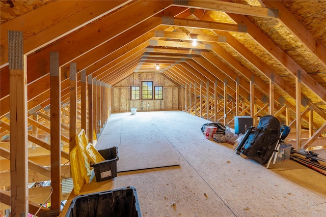 25 Hodge Rdg, Kila, MT 59920 - view of unfinished attic