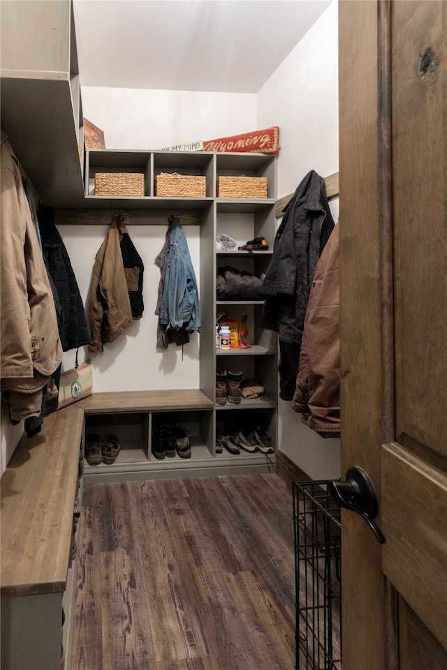 25 Hodge Rdg, Kila, MT 59920 - mudroom featuring wood finished floors