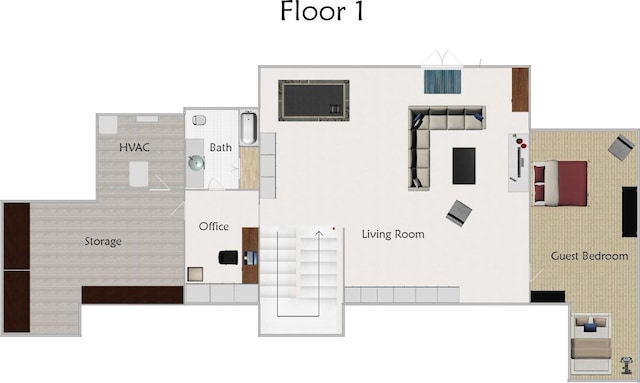 25 Hodge Rdg, Kila, MT 59920 - room layout