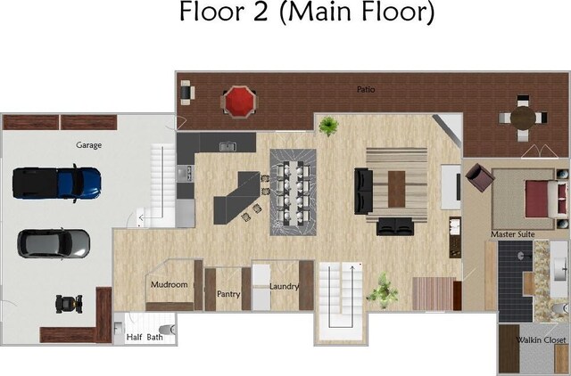 25 Hodge Rdg, Kila, MT 59920 - room layout