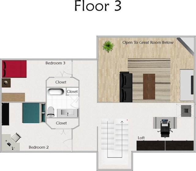 25 Hodge Rdg, Kila, MT 59920 - floor plan / room layout