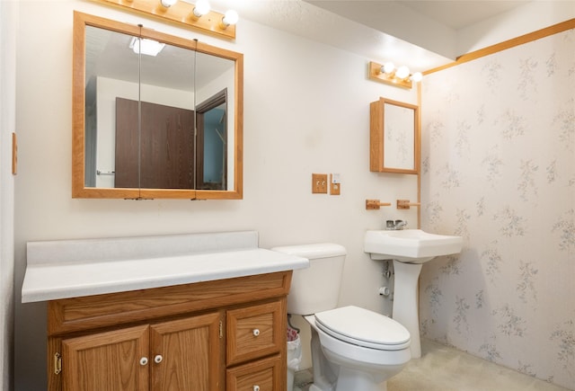 bathroom featuring toilet