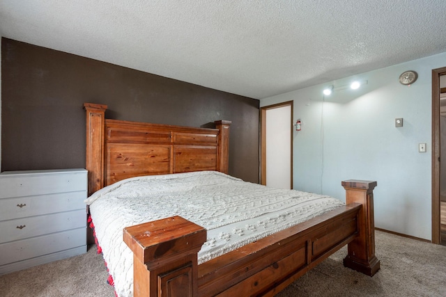 4 Rocky Mountain Dr, Whitehall, MT 59759 - bedroom featuring carpet and a textured ceiling