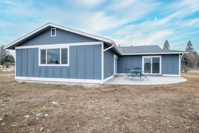 135 Meadow Ln, Victor, MT 59875 - back of house featuring a patio