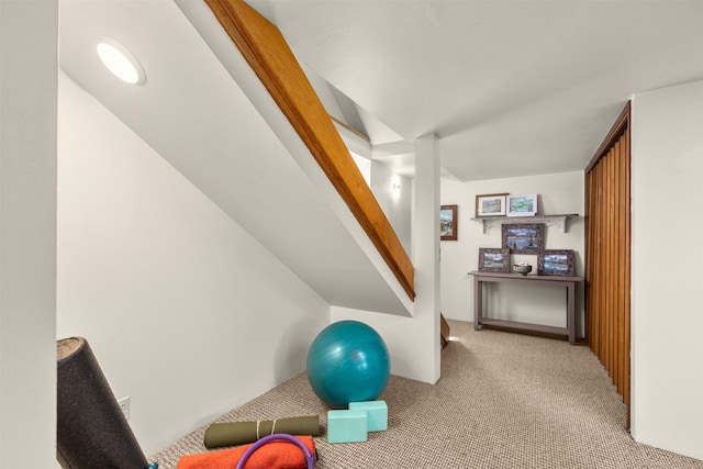 211 Idaho Ave, Whitefish, MT 59937 - exercise room with carpet