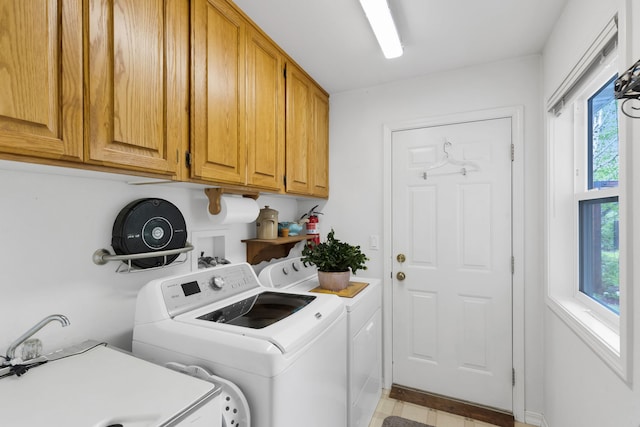 551 Fox Meadow Ln, Hamilton, MT 59840 - laundry area with washer and clothes dryer and cabinet space