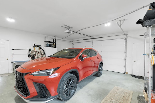551 Fox Meadow Ln, Hamilton, MT 59840 - garage with a garage door opener