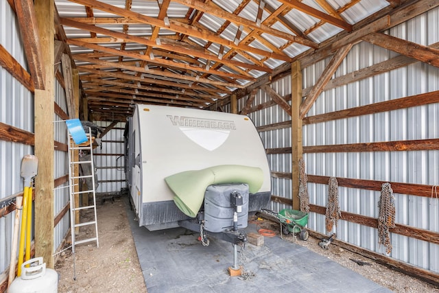 551 Fox Meadow Ln, Hamilton, MT 59840 - view of garage