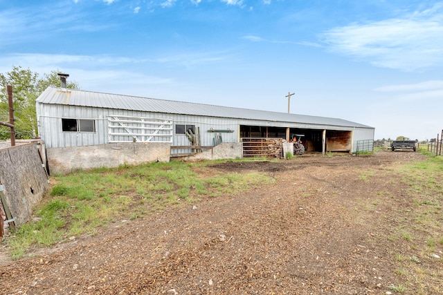 551 Fox Meadow Ln, Hamilton, MT 59840 - view of outdoor structure with an outbuilding and an exterior structure