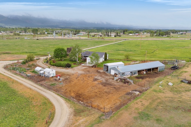 551 Fox Meadow Ln, Hamilton, MT 59840 - overview of rural landscape featuring agricultural land