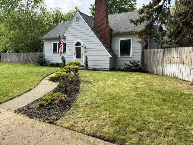 339 E Beckwith Ave, Missoula, MT 59801 - view of front of property with a chimney and a shingled roof