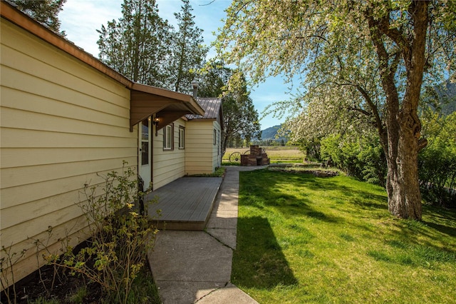 10225 Shady Ln, Bonner, MT 59823 - view of green lawn