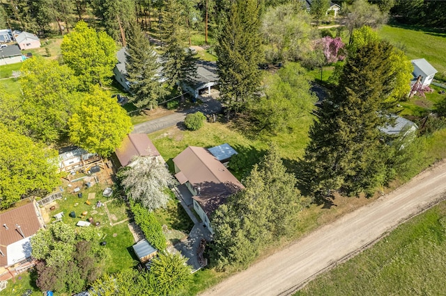 10225 Shady Ln, Bonner, MT 59823 - aerial view