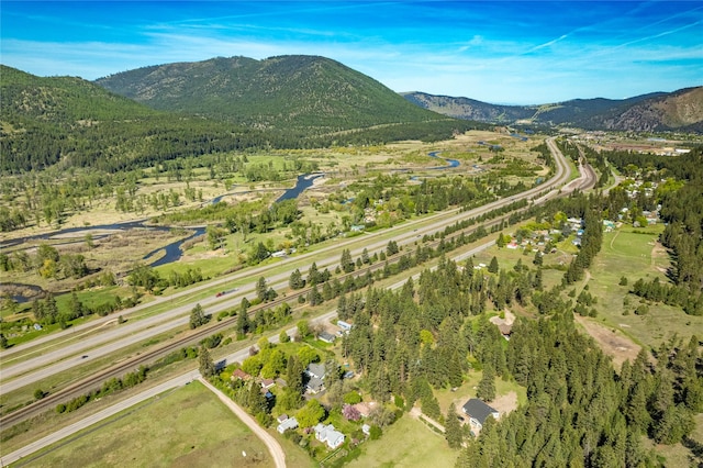 10225 Shady Ln, Bonner, MT 59823 - view of property location with mountains