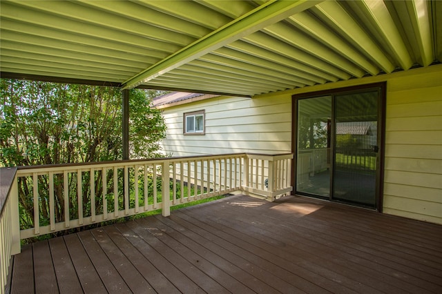 10225 Shady Ln, Bonner, MT 59823 - view of deck