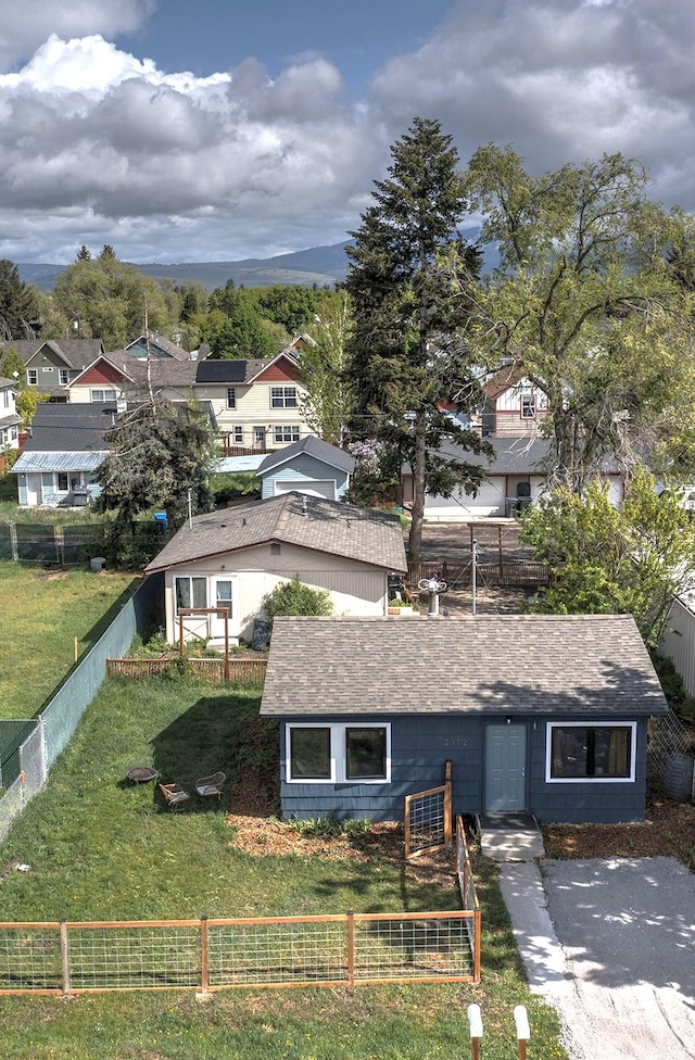 2112 W Central Ave, Missoula, MT 59801 - view of front of home featuring a shingled roof
