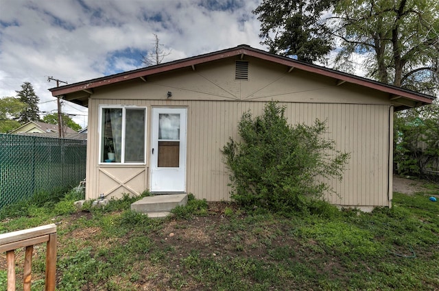 2112 W Central Ave, Missoula, MT 59801 - back of property with fence