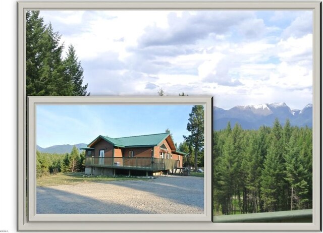 174 Badger Trl, Eureka, MT 59917 - detailed view of a mountain view