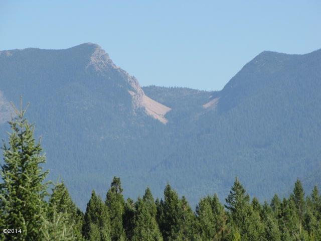 174 Badger Trl, Eureka, MT 59917 - mountain view with a heavily wooded area