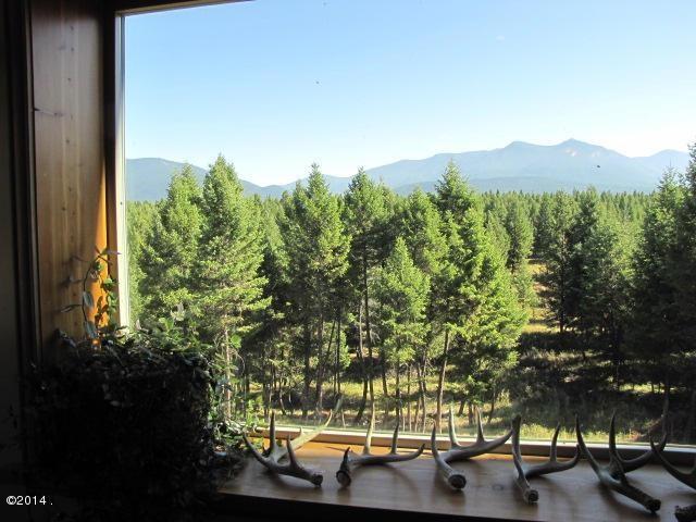 174 Badger Trl, Eureka, MT 59917 - view of mountain backdrop featuring a forest