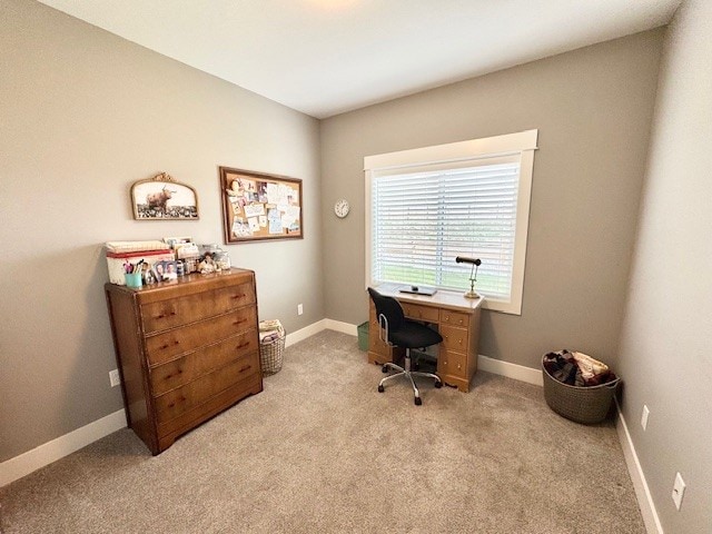 3975 Jaycee Ct Unit B, East Helena, MT 59635 - office area with light colored carpet and baseboards