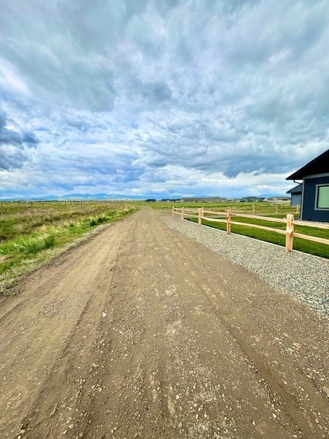 3975 Jaycee Ct Unit B, East Helena, MT 59635 - view of dirt / gravel road with a rural view
