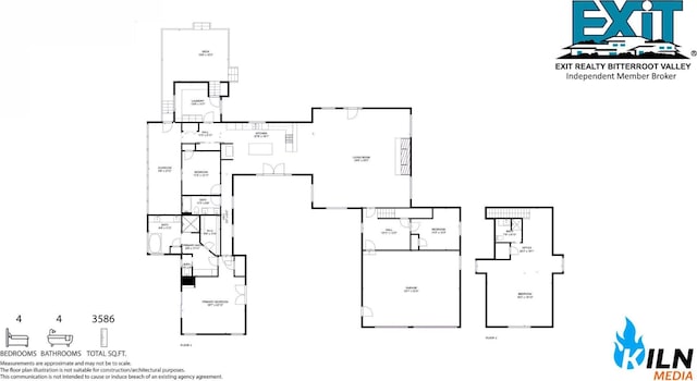 260 Medicine Springs Rd, Conner, MT 59827