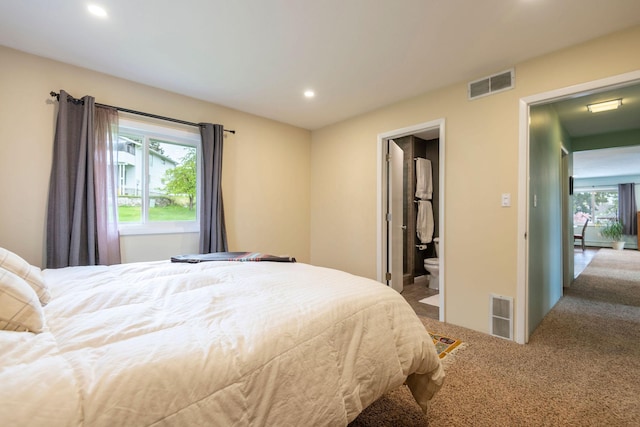 500 Geddis St, Helena, MT 59601 - carpeted bedroom featuring recessed lighting and ensuite bathroom