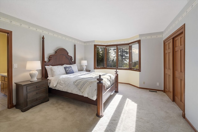 215 Browns Gulch Rd, Kalispell, MT 59901 - bedroom featuring light carpet and baseboards