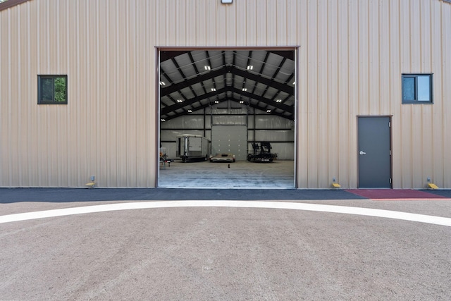 215 Browns Gulch Rd, Kalispell, MT 59901 - view of garage