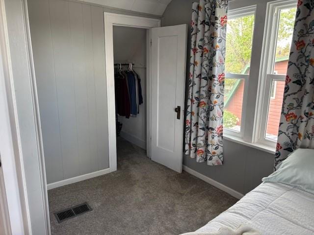 330 2nd St S, Shelby, MT 59474 - bedroom with carpet floors, baseboards, a closet, and a walk in closet