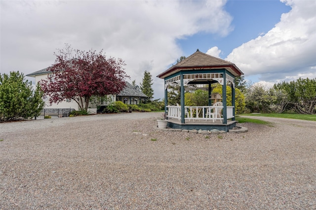 527 Grande Vista Dr, Kalispell, MT 59901 - view of playground featuring a gazebo