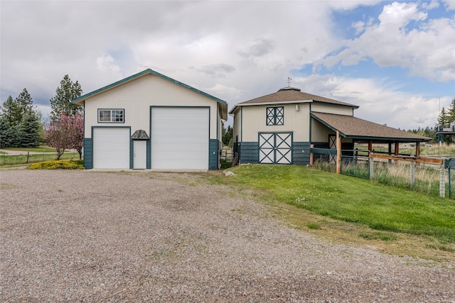 527 Grande Vista Dr, Kalispell, MT 59901 - view of detached garage