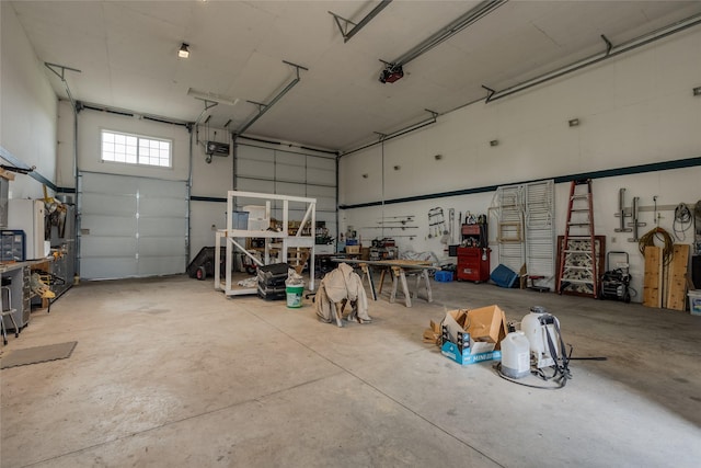527 Grande Vista Dr, Kalispell, MT 59901 - garage featuring a garage door opener