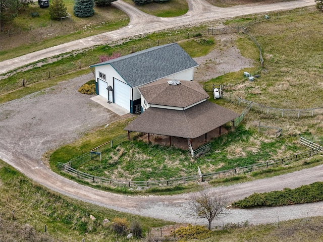 527 Grande Vista Dr, Kalispell, MT 59901 - aerial view of property and surrounding area