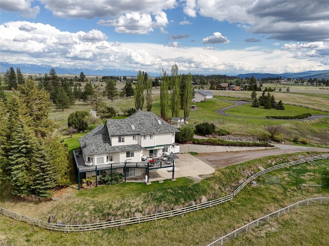 527 Grande Vista Dr, Kalispell, MT 59901 - view of rural area