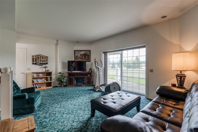 527 Grande Vista Dr, Kalispell, MT 59901 - view of carpeted living room