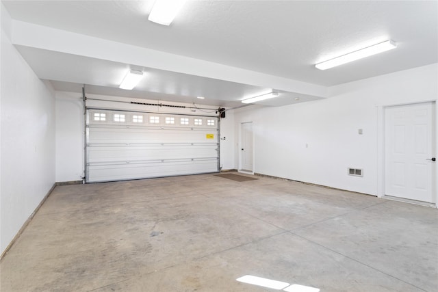 2060 Marina Ct, Bigfork, MT 59911 - garage with baseboards