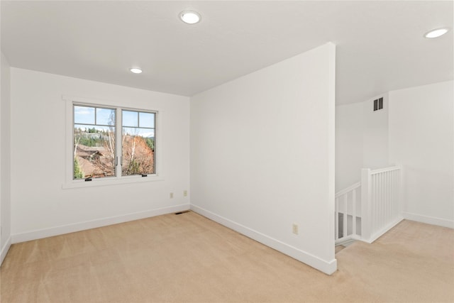 2060 Marina Ct, Bigfork, MT 59911 - carpeted spare room with recessed lighting and baseboards