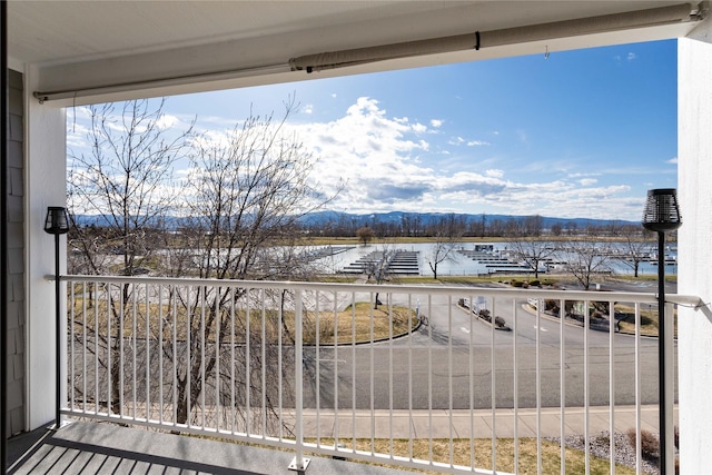 2060 Marina Ct, Bigfork, MT 59911 - balcony with a water view