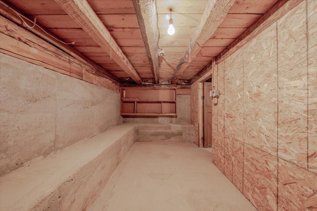 6470 US Highway 93 S, Eureka, MT 59917 - view of unfinished basement