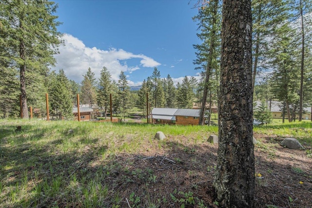 6470 US Highway 93 S, Eureka, MT 59917 - view of yard