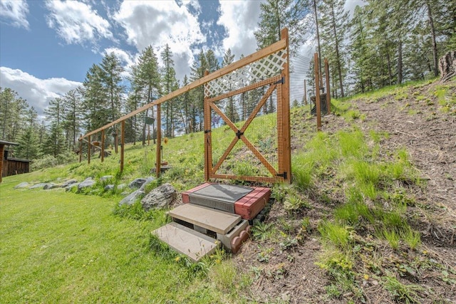 6470 US Highway 93 S, Eureka, MT 59917 - view of green lawn