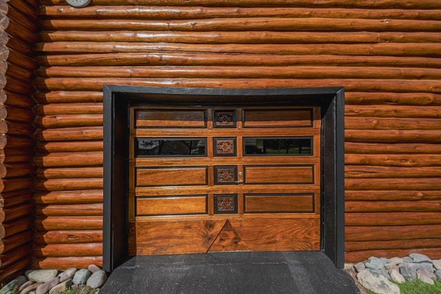 6470 US Highway 93 S, Eureka, MT 59917 - exterior view of rustic walls