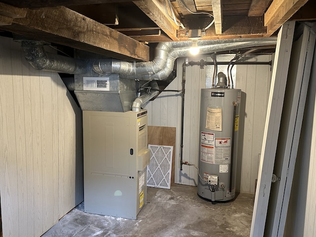 utilities with water heater