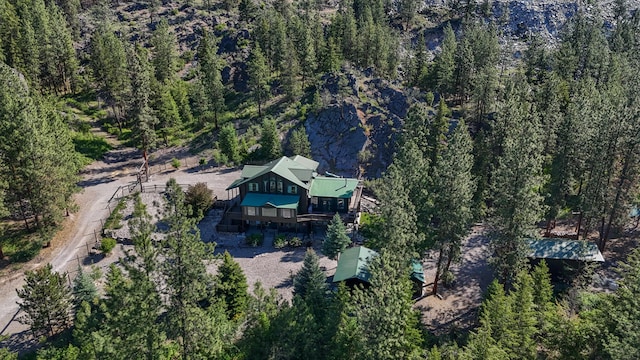 6961 Mt Highway 200, Plains, MT 59859 - view of subject property with a forest