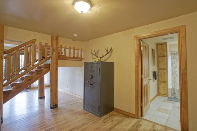 6961 Mt Highway 200, Plains, MT 59859 - interior space with wood finished floors and baseboards